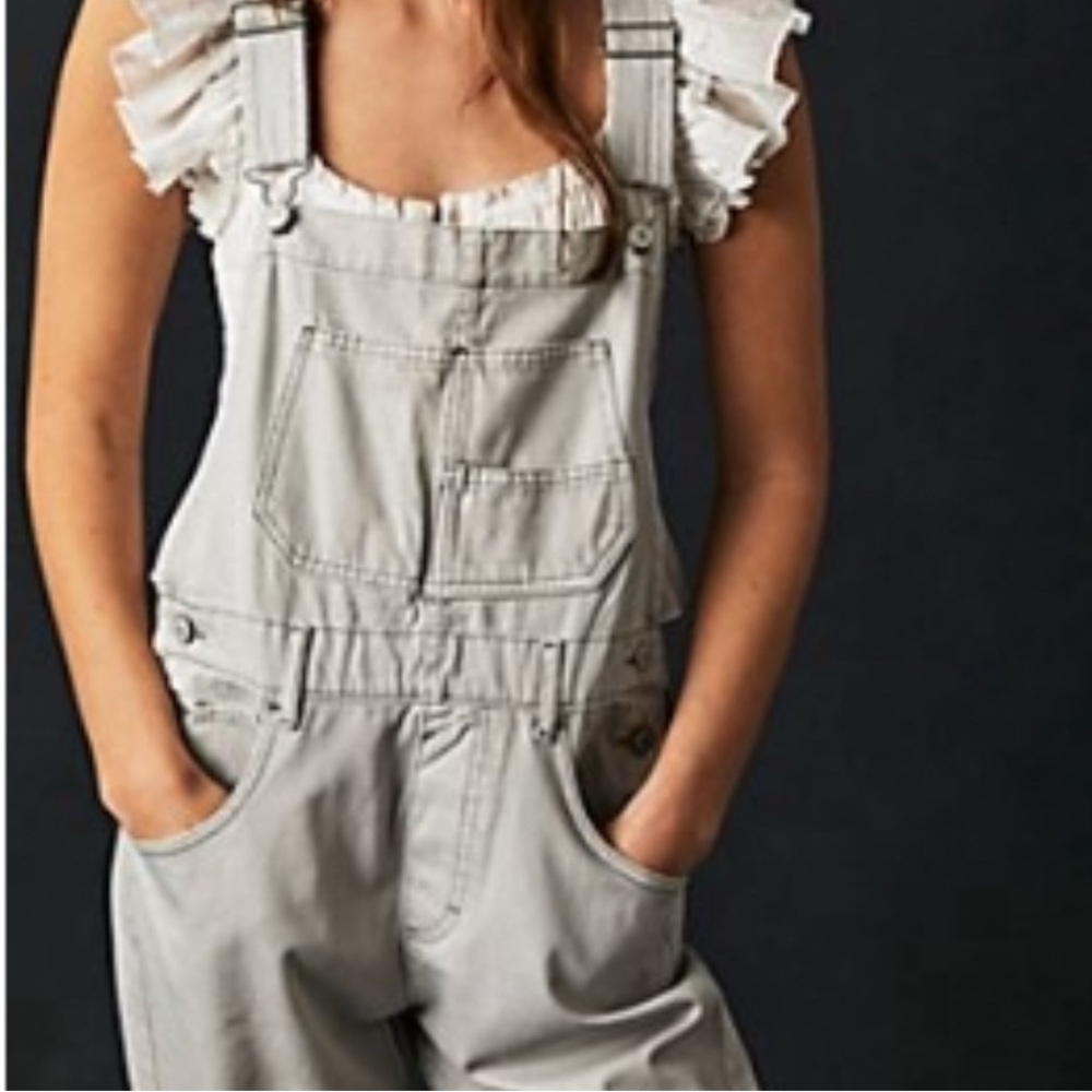 Free People Overalls